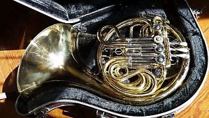 Yamaha 561 Double Horn French horn for Christmas!