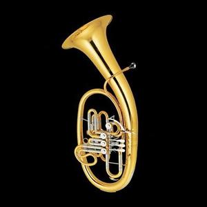 Professional F/Bb JINBAO Wagner Horn Gold Surface Cupronickel Tuning Pipe +case