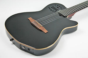 2015 Godin ACS SA Limited Edition Cedar Black W/Gigbag FREE SHIPPING