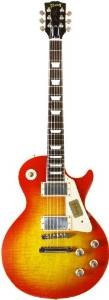 Gibson Les Paul custom AGED Joe Walsh Tangerine Burst