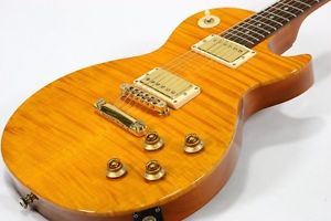 Used Gibson Les Paul Jr Special Plus Trans Amber From JAPAN F/S