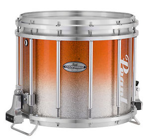Pearl Marching Percussion: Ffx 14X12 Marching Sd Maple W/O Carrier #980 - Orange