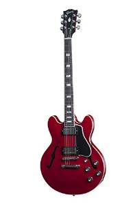 Gibson Memphis ES39S16CHNH1 Semi-Hollow-Body Electric Guitar, Cherry