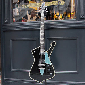 Free Shipping Used Ibanez PS10-BK [Paul Stanley Signature Model] Electric Guitar