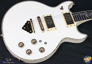 Ibanez Artist Expressionist Series AR620 Electric Guitar w/ HSC Ivory NEW #34344