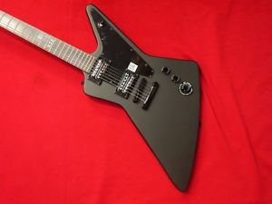 Epiphone Gothic 1958 Explorer Pitch Black Satin Electric Free Shipping