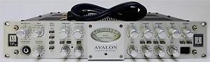 Avalon Design Vacuum Tube Model  737 VT-737Sp Mic Pre Compressor EQ