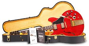 Gibson Memphis 1964 ES-345 TDC Maestro Sixties Cherry