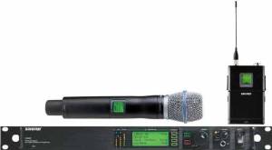 Shure UR124S/Beta87C Wireless Combo System, H4