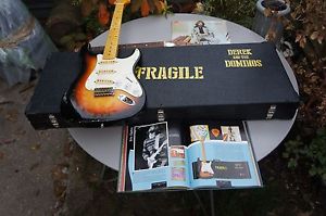 Sratocaster guitar 1970's MIJ Clapton Brownie vibe by Grant Vintage ultra rare!