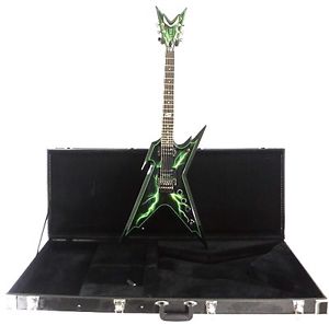 Dean RZR SBOLT - Dime Razorback Slimebolt Electric Guitar w/Case - Blem #3107