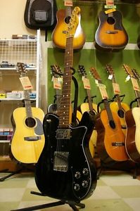 Fender mexico 72 Telecaster Custom Rosewood Used Electric Guitar From Japan