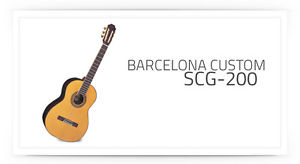 Suzuki Barcelona Custom - Classical Guitar