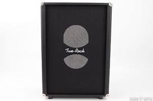 TWO ROCK Bronco 2x12" Black Guitar Speaker Cabinet NEW - UNLOADED #21808
