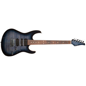 Suhr Modern Pro HSH Electric Guitar Pau Ferro Gotoh 510 Faded Whale Blue Burst