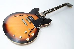 Epiphone Japan ES-335 Block made in Japan Guitar RefNo 99709