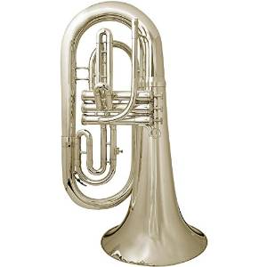 King K30 Series Marching Bb Euphonium K30SP Silver