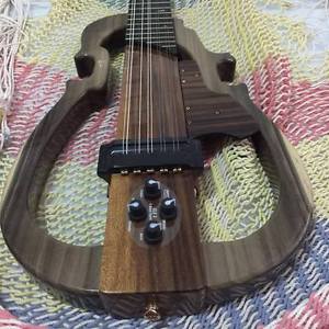 Cuatro Puertorriqueno Artesanal Electrico