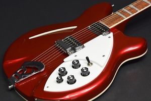 Rickenbacker 360 Ruby Electric guitar Free Shipping