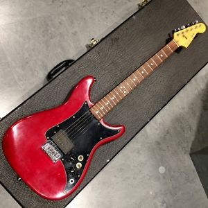 Fender 1980 LeadⅠ Wine Red Rosewood Fingerboard Used Electric Guitar Deal Japan