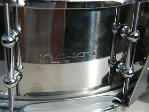 Wahan Snare 14 x 5 Studiomaster Custom PRO Steel Snare / Stahl