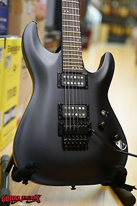 Schecter Stealth C-1 FR Satin Black 6 String Electric Guitar NEW Floyd Rose