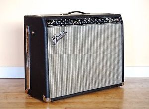 1967 Fender Twin Reverb Blackface Vintage Tube Amplifier 2x12 AB763 Circuit