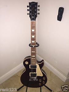 GIBSON LES PAUL SIGNATURE  T U.S.A 2013 WINE RED  WITH CASE AND BOX