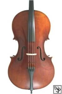 Heritage Series Amati Model Professional Cello, 4/4 Full Size