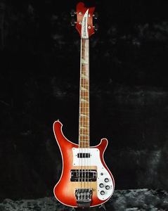 Rickenbacker 4003 Fireglo '03 Electric Bass Sunburst Free Shipping Japan Rare