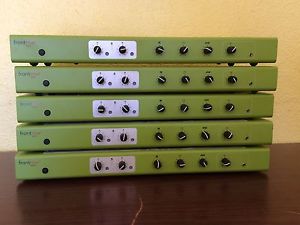 Lot Of 5 FRONTROW 5301R LASSO SYSTEM AUDIO RECEIVER