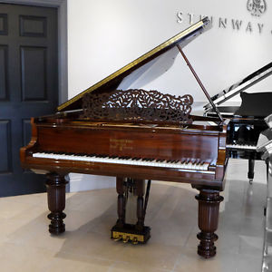 Used Steinway Model L Grand Piano 2003