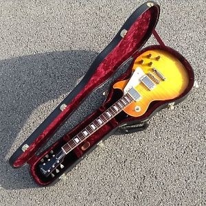 Gibson Les Paul R8, Custom Shop Lemonburst Flametop, 2001