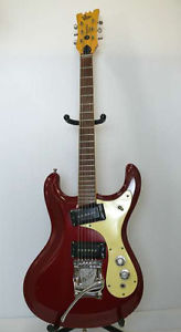 MOSRITE 66 THE VENTURES MODEL Used  w/ Hard case