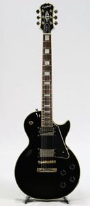 Epiphone Les Paul Custom Ebony Used Guitar Free Shipping from Japan #g861