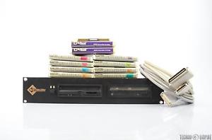 8 ROLAND S-770 Sample Archive Disks w/ ELTEKON Overdrive EX SCSI RSA-705 #26776