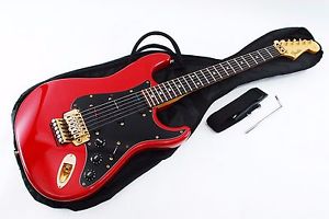 Rare! Fender Japan STR-1300LS Electric Guitar Curly Heather Body Ref No 123280