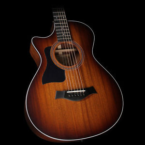 Taylor 322ce Mahogany Top Grand Concert Left-Handed Acoustic-Electric Guitar