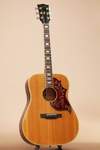 GIBSON HummingBird Custom ca.1974-75 w/Hardcase FREE SHIPPING from Japan #R1091