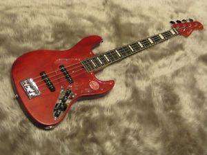 Bacchus WOODLINE DX4-AC/E REDO Bass Guitar NEW from Japan Free Shipping