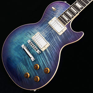 Free Shipping New Gibson Les Paul Standard 2017 T (Blueberry Burst) Guitar
