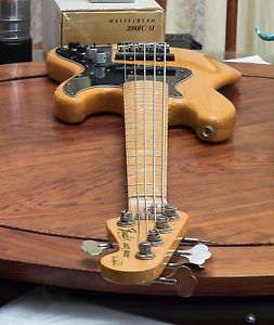 FENDER JAZZ BASS MARCUS MILLER FIVE STRING BASS GUITAR 2006 YEAR