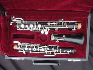 Buffet Oboe Model 4052 Grenadilla Wood w/ Left Hand F