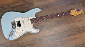 NEW! Suhr Classic Antique Electric Guitar - Sonic Blue - Rosewood Neck