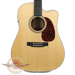 2010 Martin DC-16OGTE Dreadnought Cutaway Acoustic Electric Guitar Natural