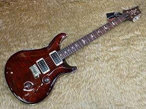 Free Shipping Paul Reed Smith Custom24 10top Fire Red Burst Guitar