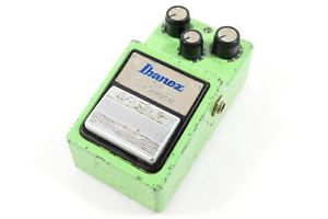 Used Vintage Ibanez / TS-9 Tube Screamer initial model Overdrive 1980s