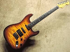 Fender USA American Deluxe Stratocaster QMT HSS 2004