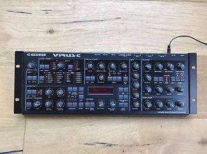 Access Virus C Desktop And Rack Synth