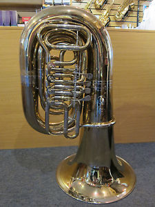 Cerveny ACB691 Kaiser CC Tuba – 4 rotor valves (used instrument)